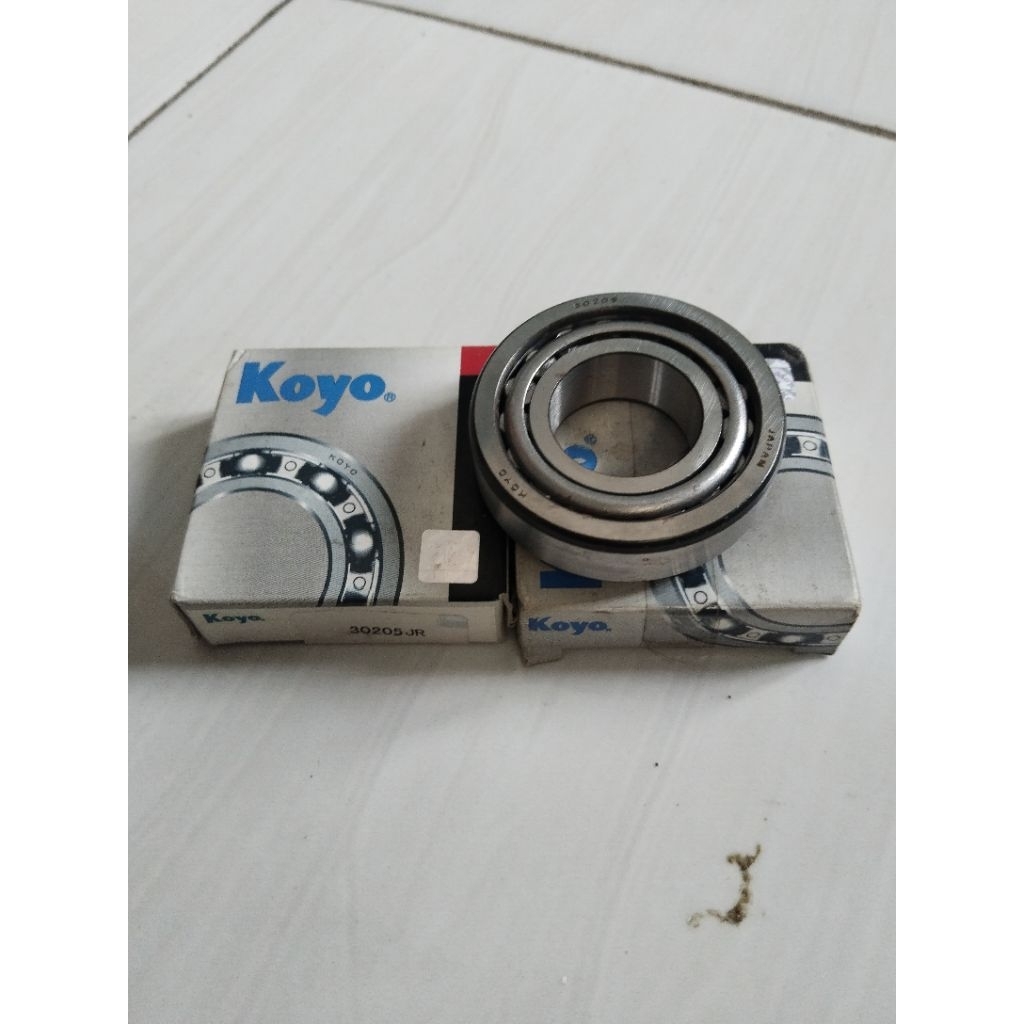 BEARING 30205 JR KOYO BRAND ขนาด 25+52+15mm ORIGINAL