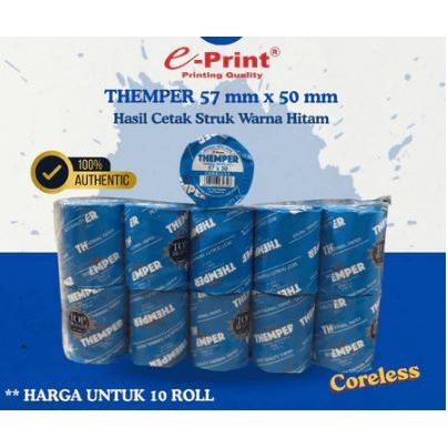 THERMALT EPRINT THEMPER 57 x 50 / กระดาษ RECEIPT 57 X 50