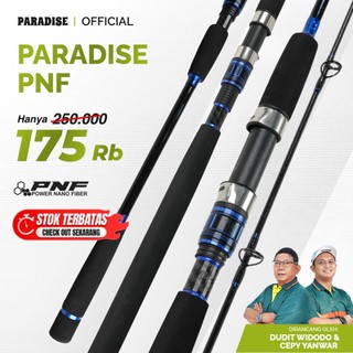 Paradise - Joran Pancing Paradise II Power Nano Fiber PNF Handle Full Eva & Japan Style Ringan Pancingan Kuat Garansi 1 Tahun