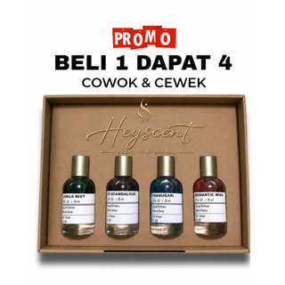 Beli 1 Dapat 4 Parfum Cewek Dan Cowok Tahan Lama