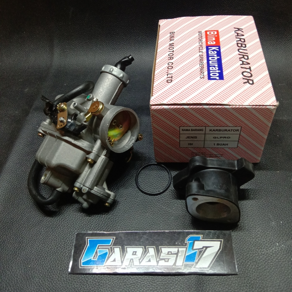 คาร์บูเรเตอร์คาร์บูเรเตอร์ Plus Intake Manipul Gl pro Glpro Bina Part