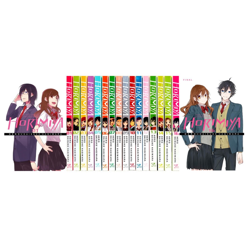 Comics horimiya ครบชุดภาษาอังกฤษ