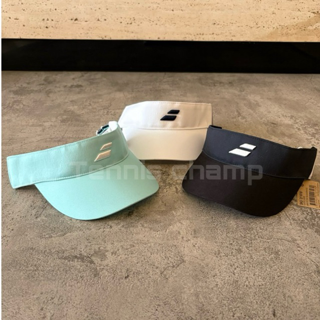 Babolat Visor ยืดหยุ่น Unisex หมวก 26/Visor หมวกเทนนิส Babolat Original
