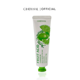 CINDYNAL Fruit Acid Cleansing Gel Exfoliating Gel 30ml