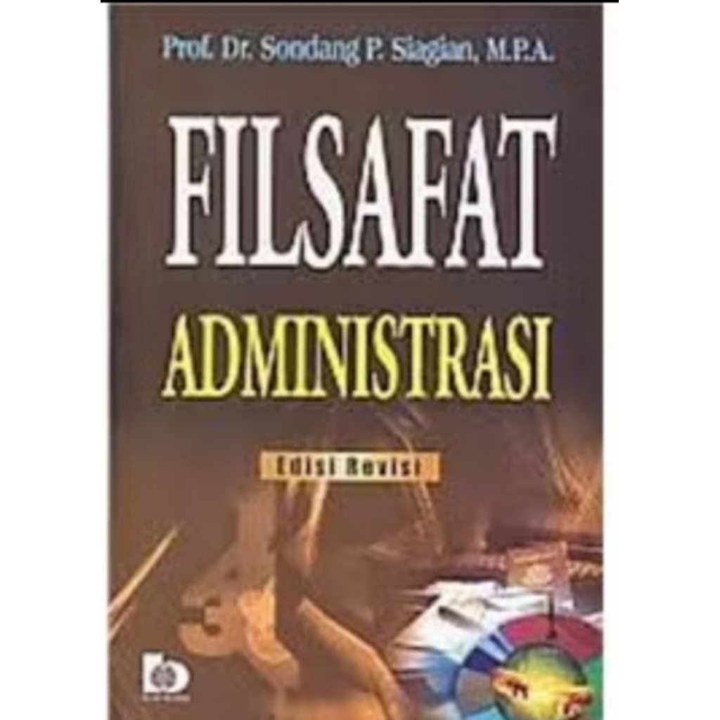 ADMINISTRATIVE PHILOSOPHY BOOK