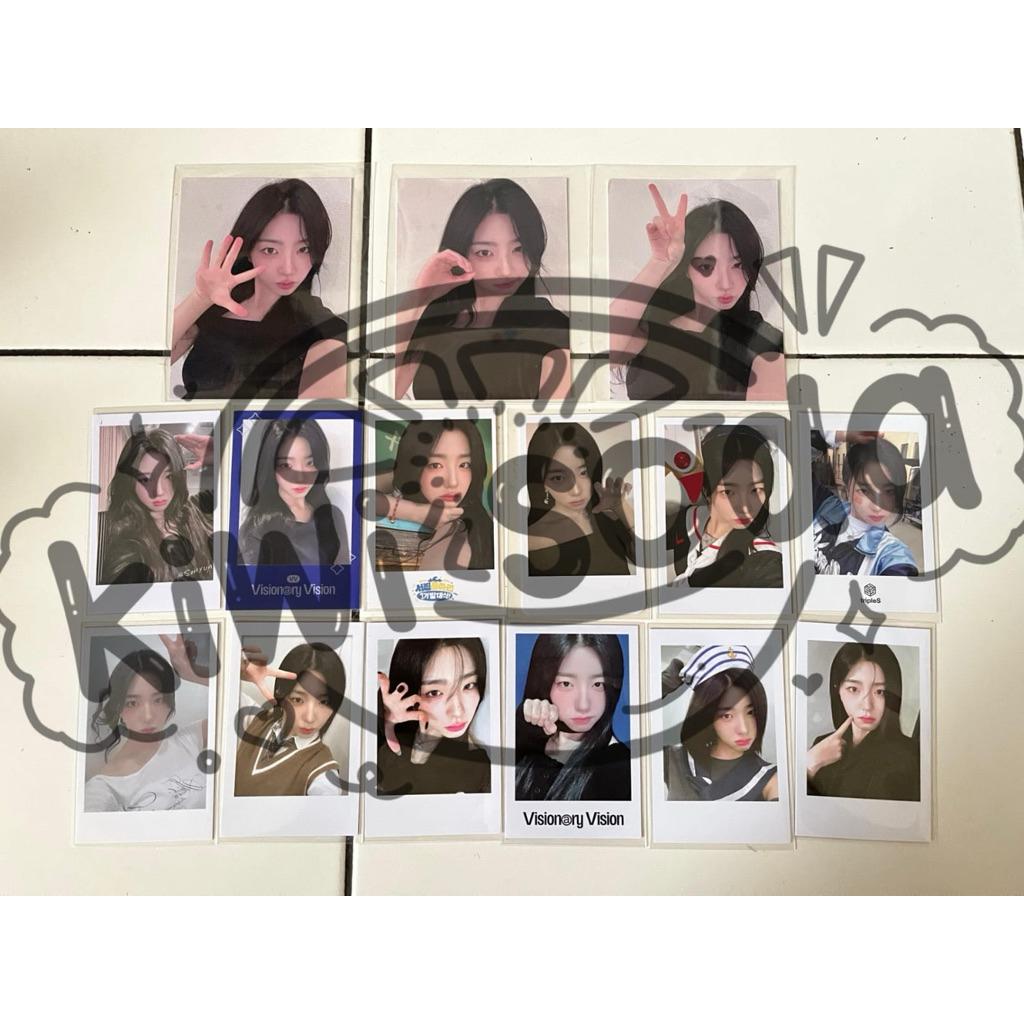 [KIWISODA GO] POLAROID SOHYUN tripleS (หนังสือ)