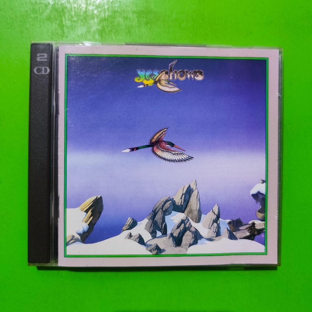 CD Import YES / Yeshows 2 CD