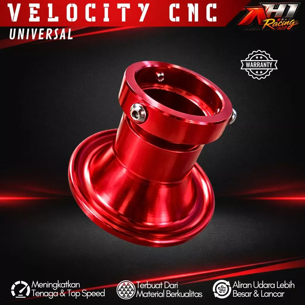AH1 Air Velocity CNC TB Downdraft 45 mm AH1 Racing - คันเร่ง Air Velocity