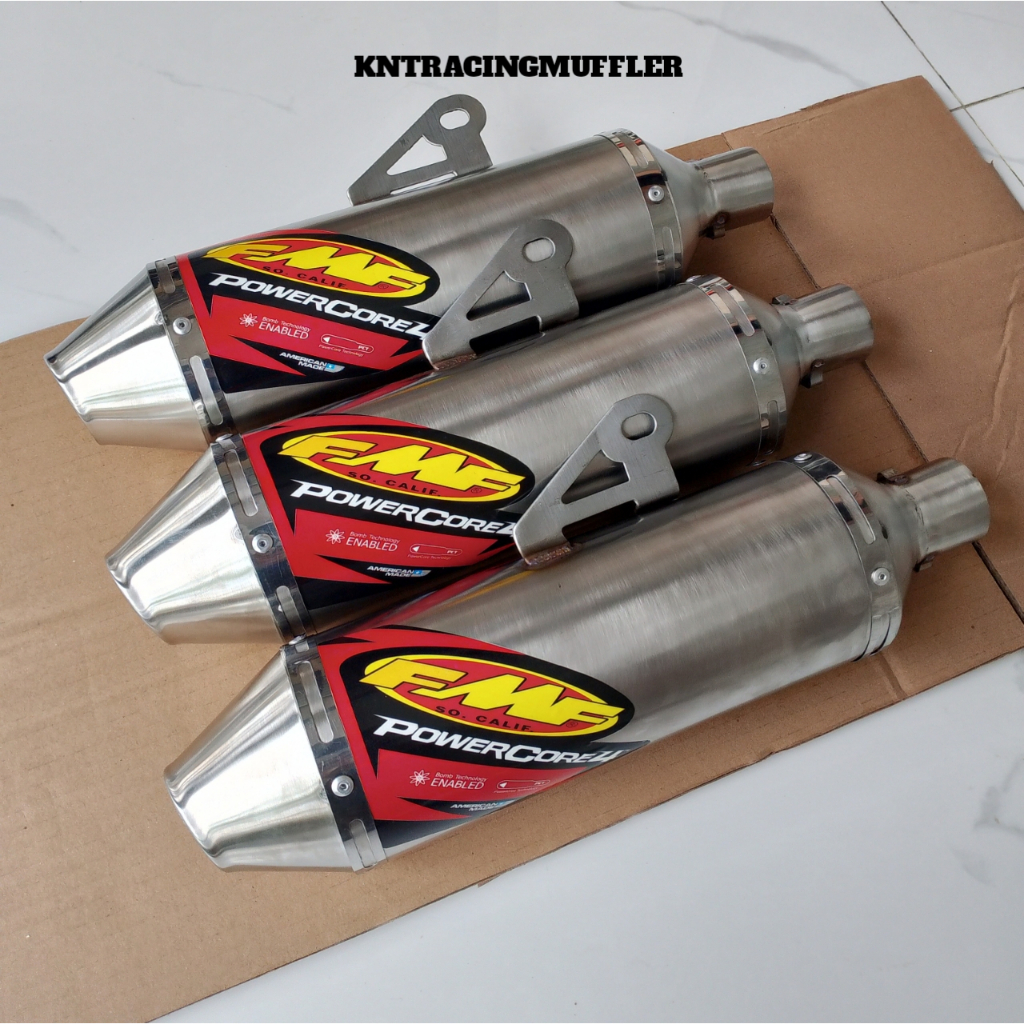 Fmf Powercore4 Racing Muffler 38mm - ท่อไอเสียกระป๋องเท่านั้น