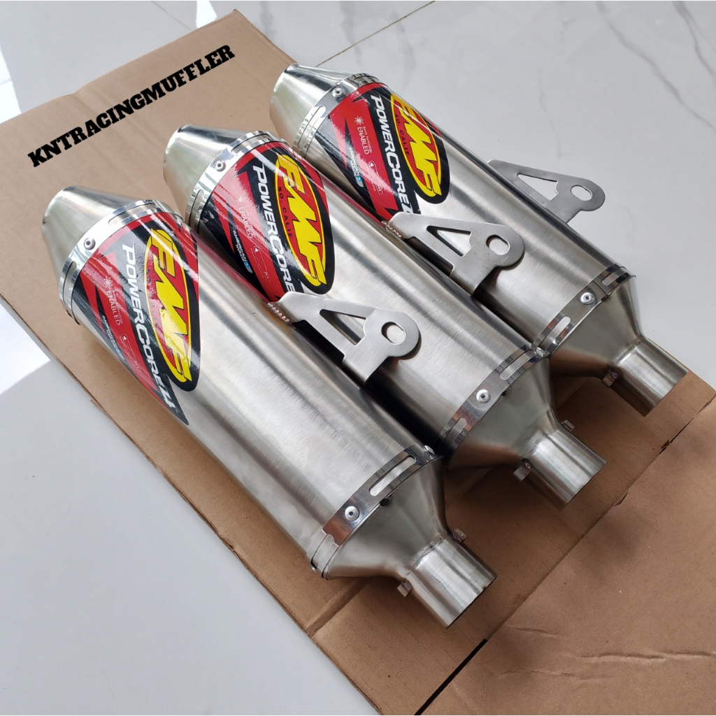 Canister fmf Powercore4 - Canister Muffler เฉพาะทางเข้า 38mm