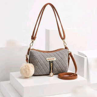 COMELL Bag By Store Zidan CollectionTas Selempang Wanita Miniatur Bahan Beludru Muat Hp Dan Dompet Lipat PX20 LX6 TX11 cm