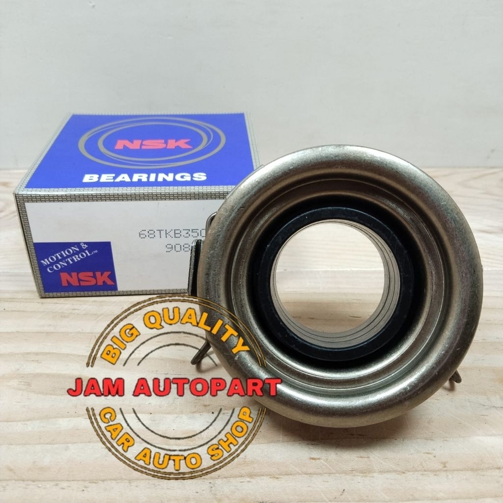 DELAHAR LAHAR TINDIS BEARING CLUTCH TOYOTA RINO 14B 115PS NSK 68TKB3506 ใหม่ DRUGLA