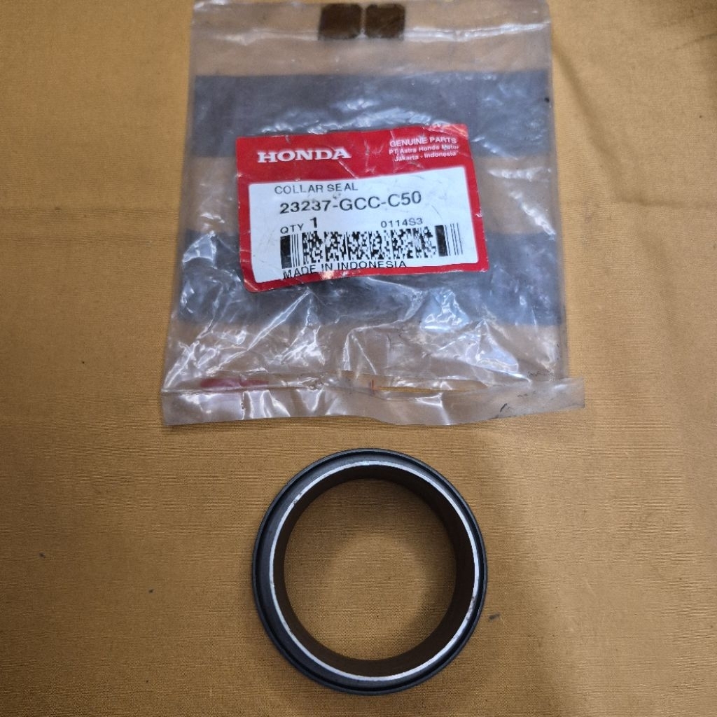 23237-GCC-C50 ซีลปลอกคอ Honda Beat คาร์บูเรเตอร์ KVY Beat FI Scoopy eSP Spacy FI Spacy คาร์บูเรเตอร์