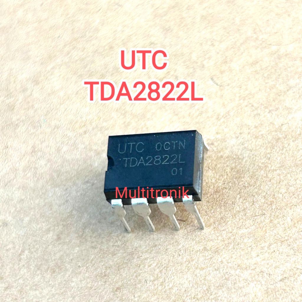 UTC TDA2822L IC TDA2822L เครื่องขยายเสียง SOP-8 เครื่องขยายเสียงสเตอริโอ IC