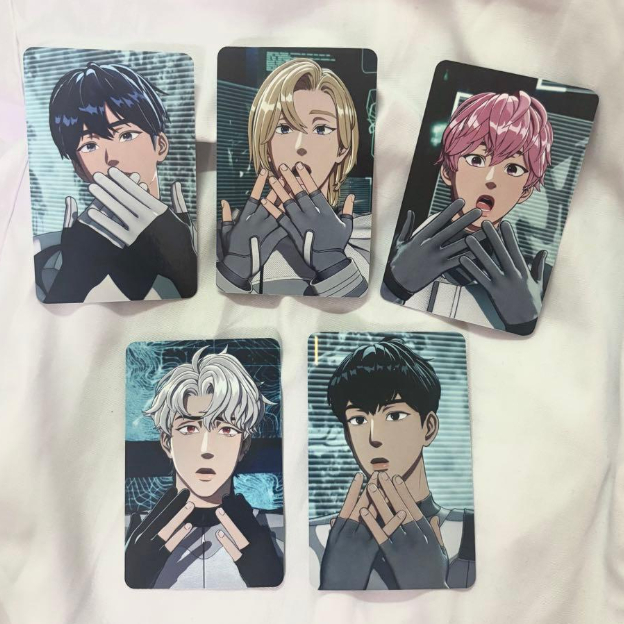 [พร้อม] PC POB เท่านั้น LD OLIVE YOUNG LUCKY DRAW MUSIC PLAVE CALIGO PT 1 VER YEJUN NOAH BAMBY EUNHO