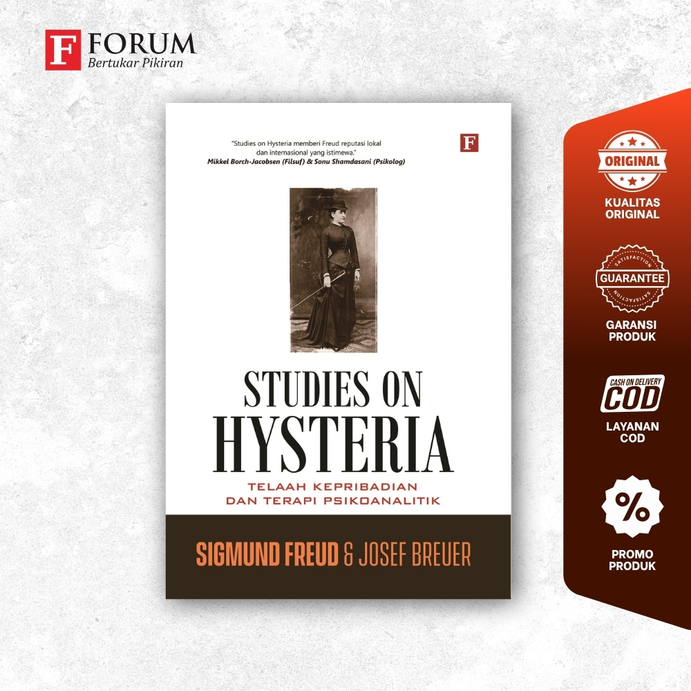 STUDYIES ON HYSTERIA - Sigmund Freud & Joseph Bruer