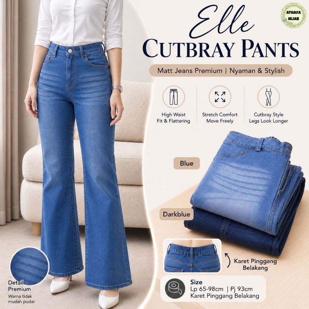 Fersa - Mocha - Debora - Elle - Zega - Samono Cutbray - Sayla Jeans (อตยา)