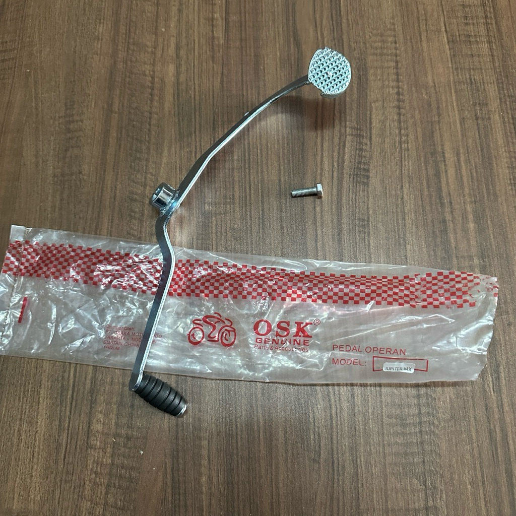 OSK JUPITER MX GEAR OPERATION PEDAL GEAR LEVER OLD MOTORCYCLE OLD GARAGE