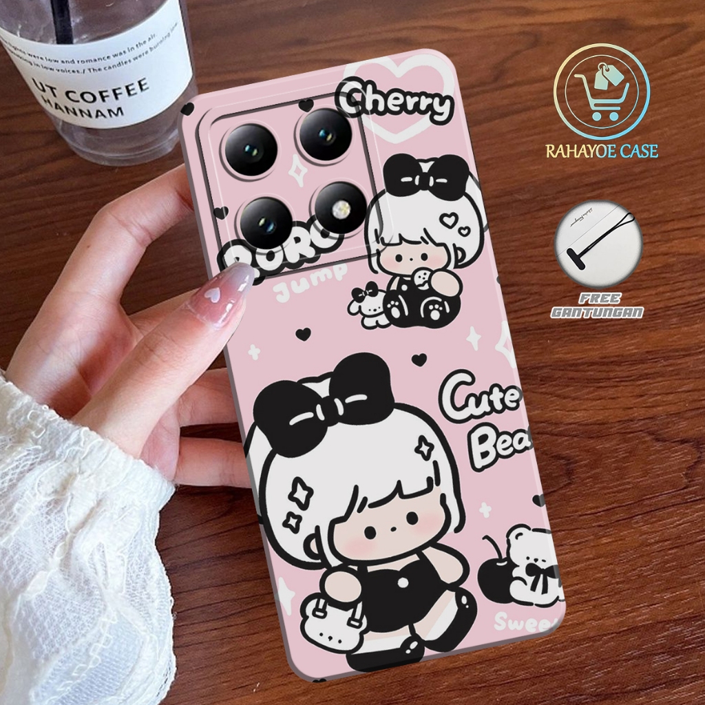 เคสนิ่มสําหรับ XIAOMI 14T, 14T Pro, 14 Silicone Pro Camera ล่าสุด