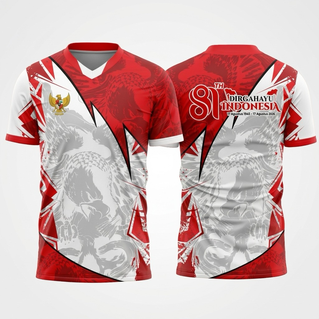 JERSEY OF THE 77TH INDONESIAN ANNIVERSARY 2026