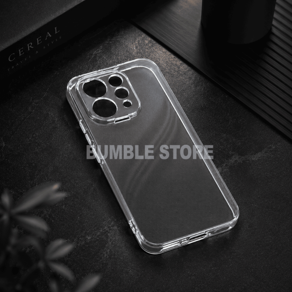 Bumble - Vivo V70 Vivo V70 FE Vivo V60 Lite Vivo V60 5G Softcase Clear Case Bening 2.0mm Case Vivo V