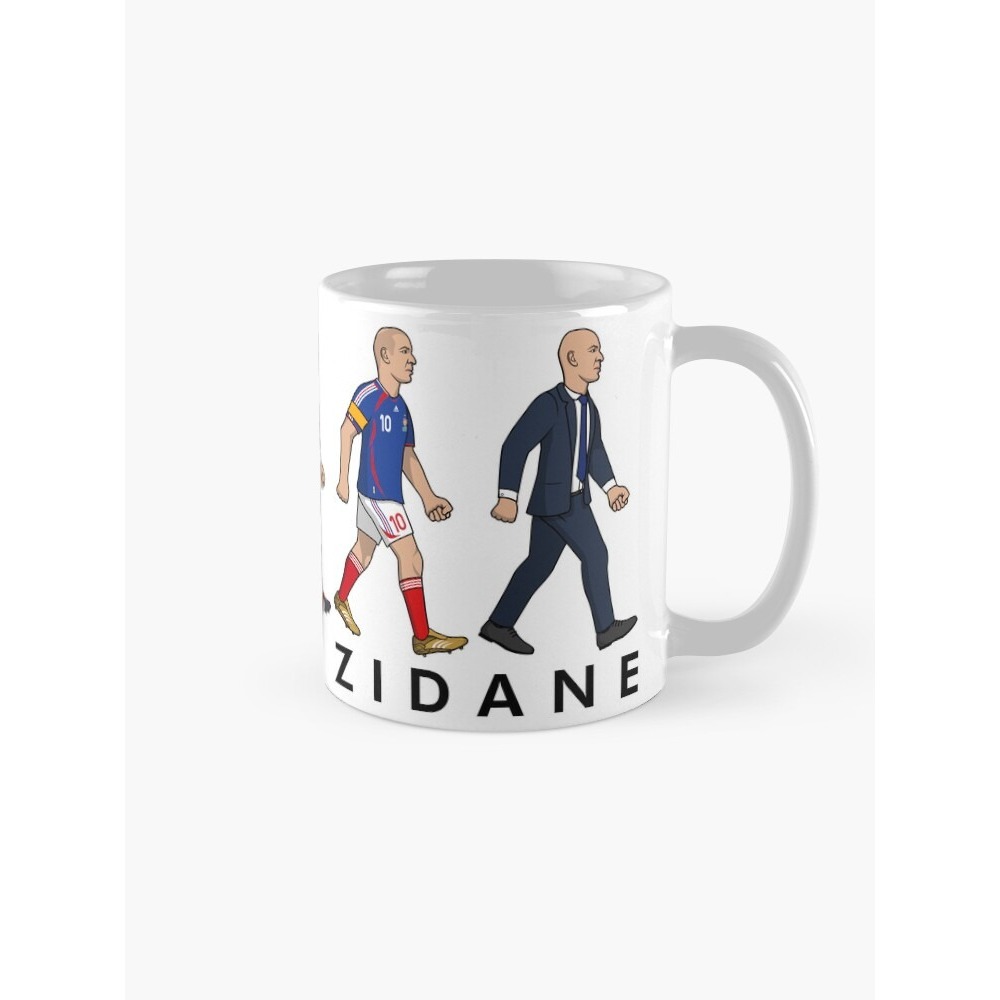 แก้วกาแฟ Evolution Zinedine Zidane