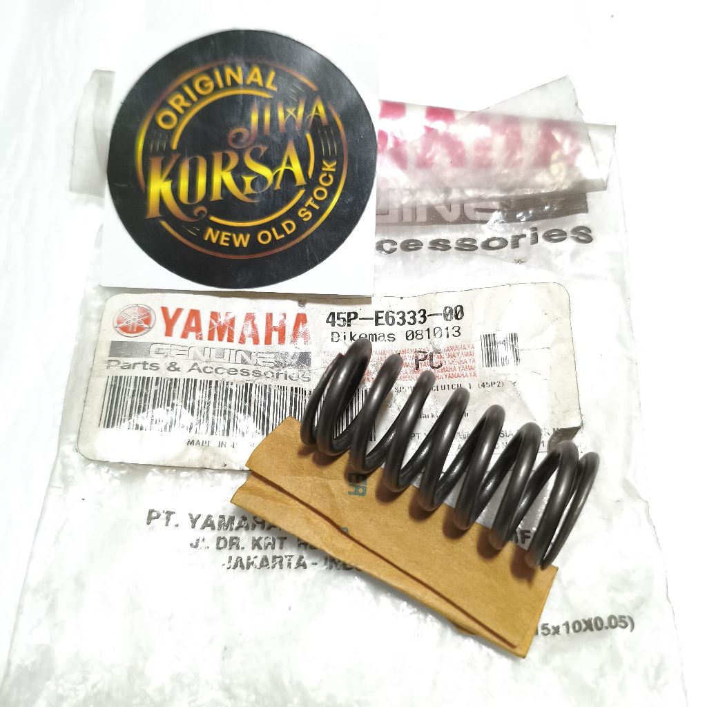 Original Yamaha Byson Bison 150 Clutch Spring Ygp 54P-E6333-00