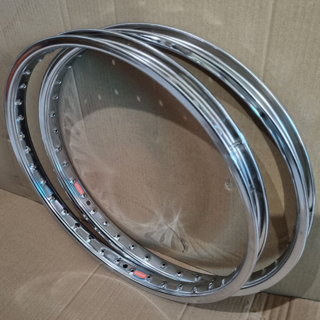 ขอบจักรยาน Bmx 20 36H araya krome CP 2 ชิ้น