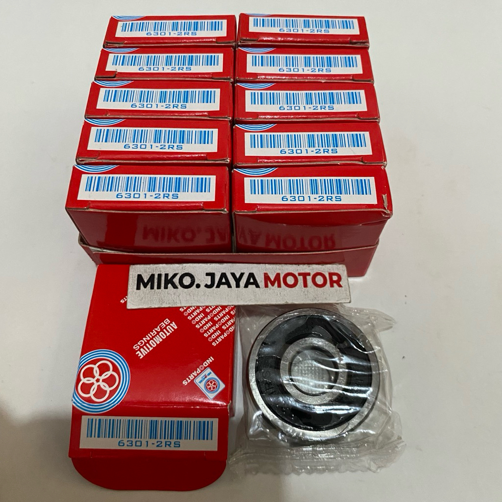 BEARING LAHER 6301-2RS 6301 ORIGINAL INDOPARTS
