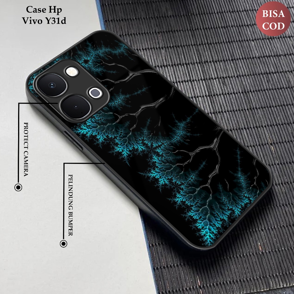 HP Vivo Y31D เคสโทรศัพท์ Vivo Y31D Body และเคสป้องกันกล้อง Vivo Y31D ซิลิโคน Vivo Y31D 5G โทรศัพท์ S