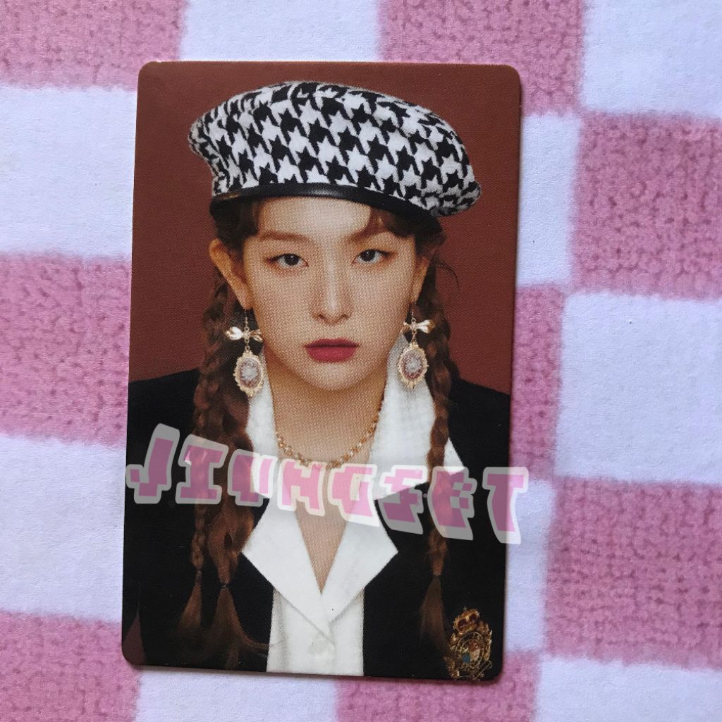 การ์ดรูปถ่ายอย่างเป็นทางการ Seulgi SG22