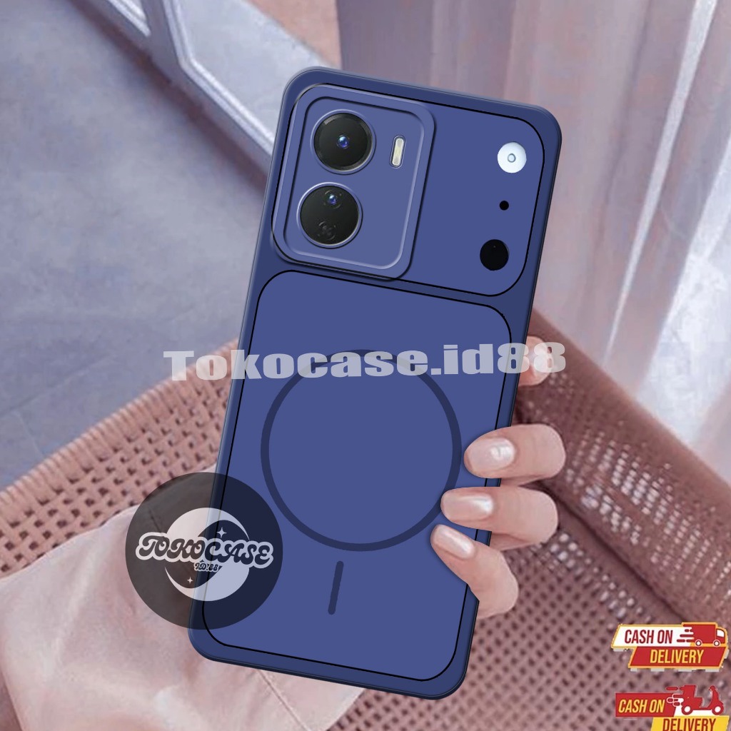 เคส HP ล่าสุด Vivo Y16 - เคสแฟชั่น - เคสโทรศัพท์ Vivo Y16 ล่าสุด - เคส Vivo Y16 - เคส Pro Camera Sof