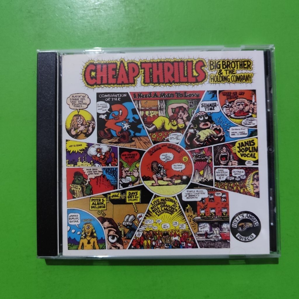 CD Import JANS JOPLIN Thrills ราคาถูก
