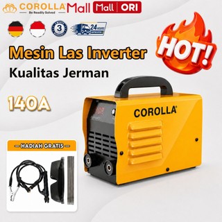 Corolla Mesin Las Inverter / MMA 250A / IGBT / 2700 Watt / Mesin Las Listrik / Mesin Las Mini / Gratis Aksesori / COD/Welding Machine/Welding Tools