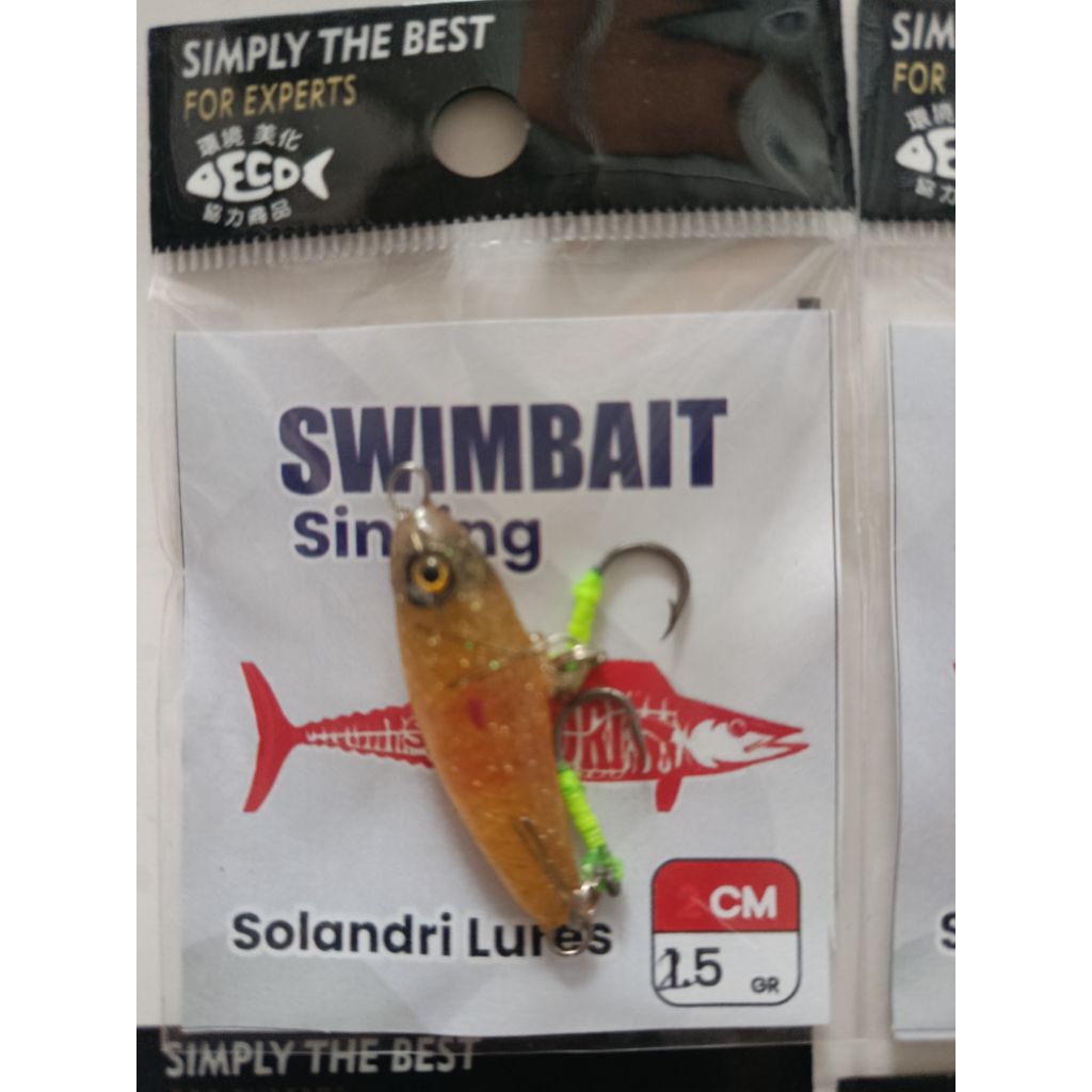 SINKING SWIMBAIT****
