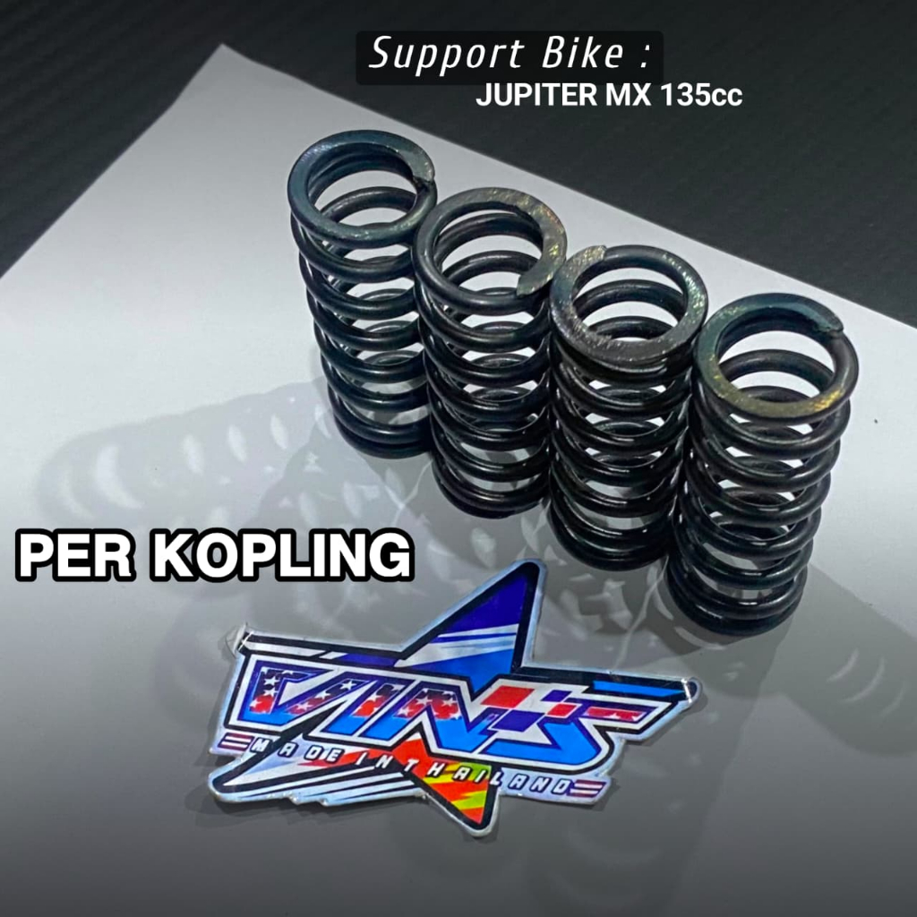 ซับในคลัทช์ SPRING JUPITER MX 135 CLUTCH SPRING RX KING VINS RACING THAILAND WIN55