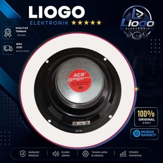 Speaker ACR 6 Inch ACR 660 ACR Woofer 6 Inch 660