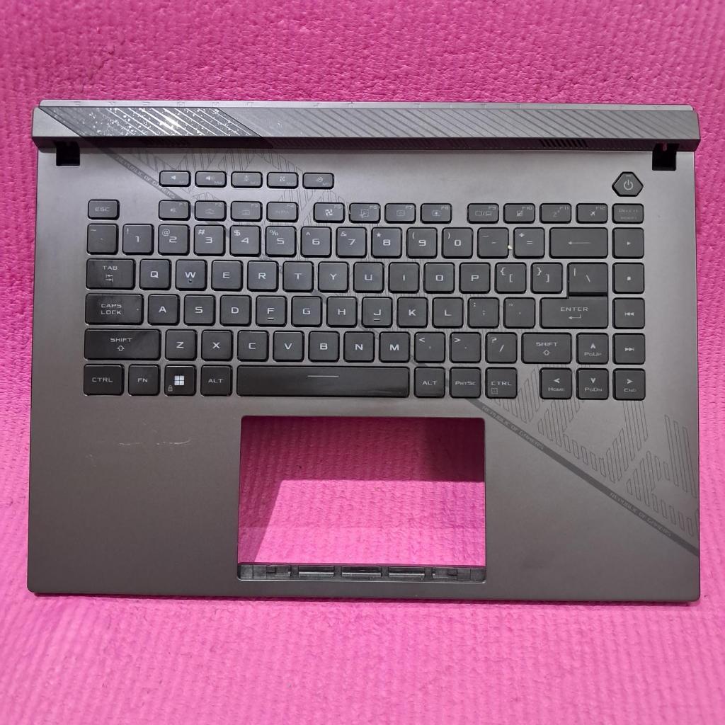 ASUS ROG STRAX G16 G614 คีย์บอร์ดกรอบ