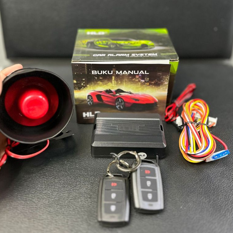 HLD 6016 รถ ALARM REMOTE MODEL | รีโมท HLD 6016