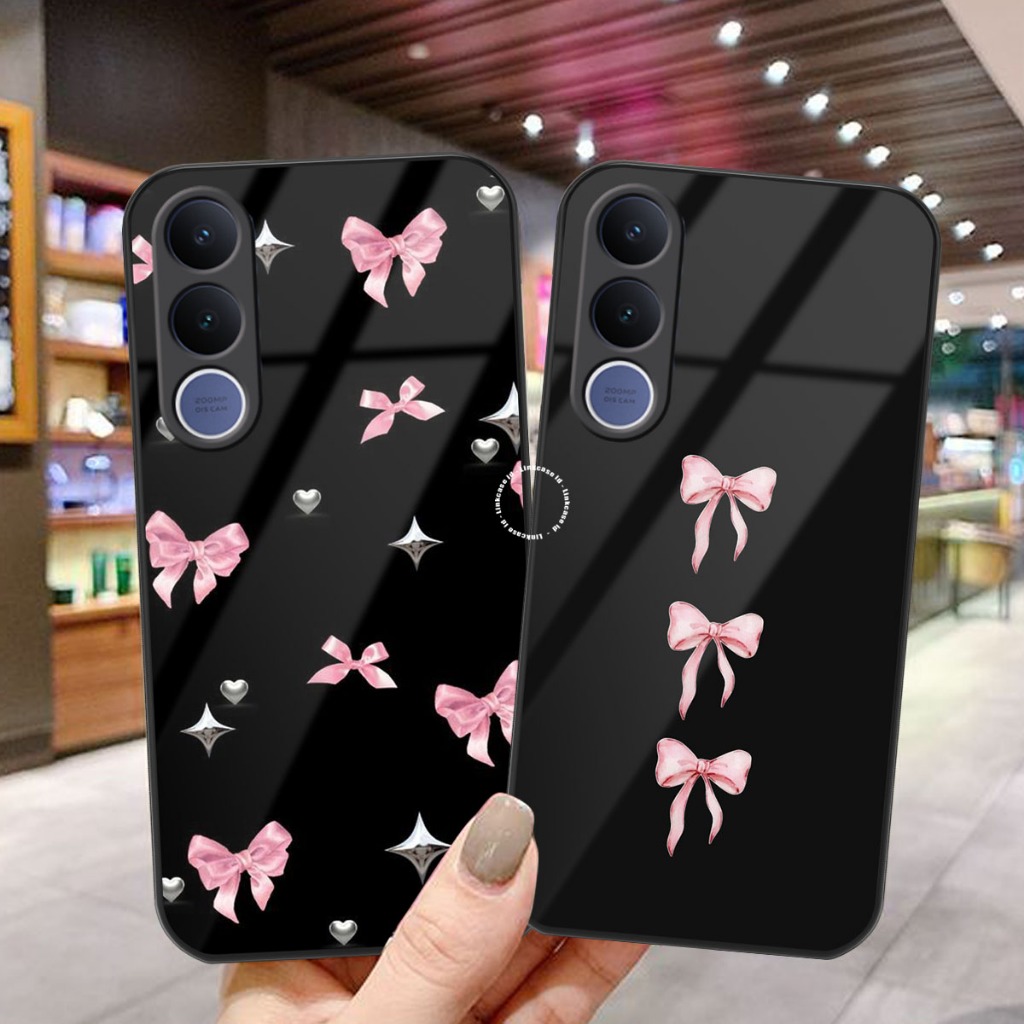 เคสโทรศัพท์ป้องกันกล้อง Vivo V70 Fe Glass Softcase ล่าสุด [LL37] เคส Vivo V70 Fe