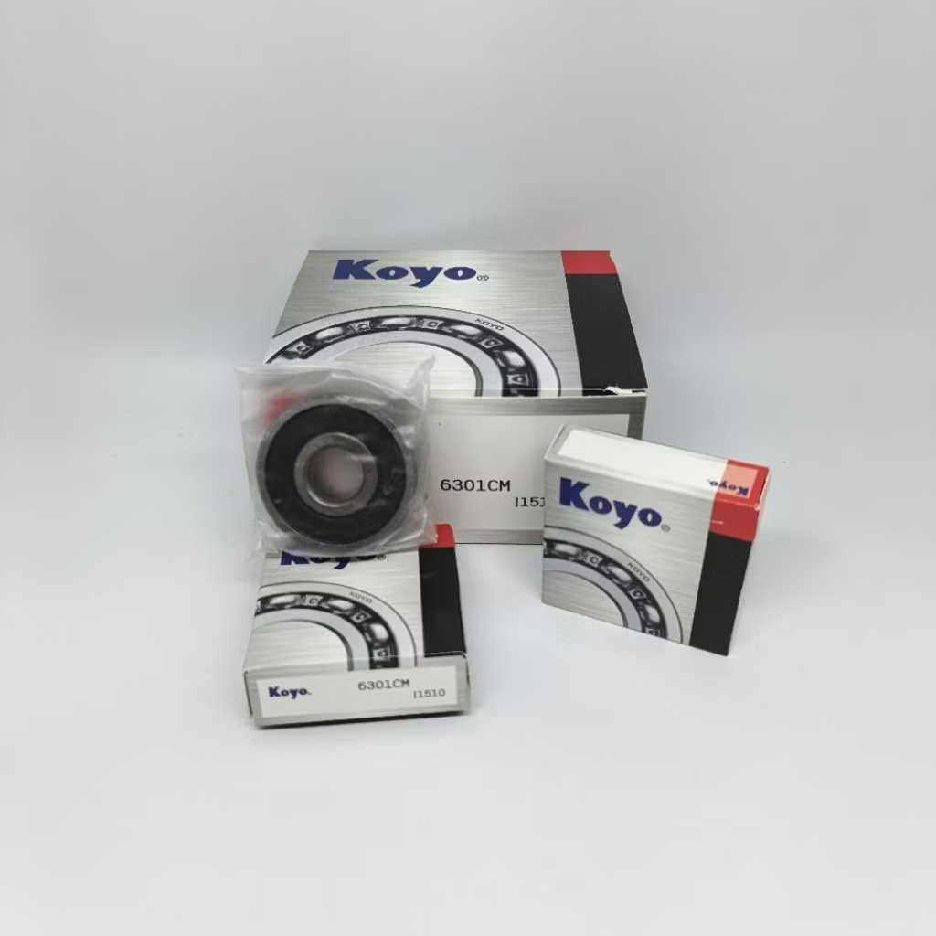 BEARING 6301 RS - KLAHER 6301 RS BALL WHEEL BEARING (KOYO)