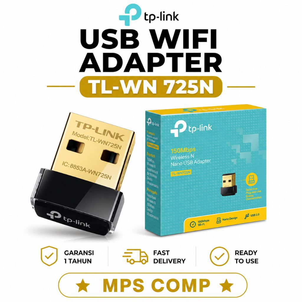 USB WIFI TP LINK TL WN725N