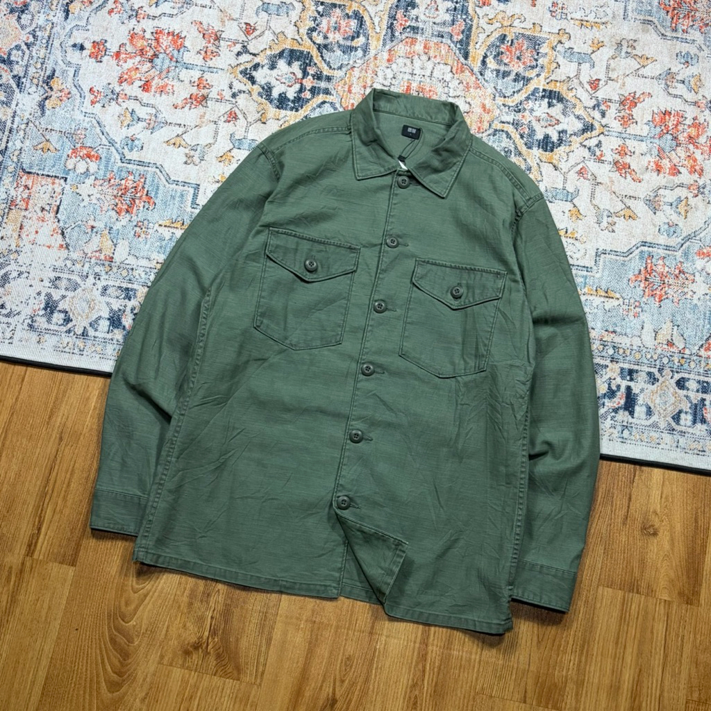 KAMEJA UNIQLO OG 107 เสื้อ SECOND