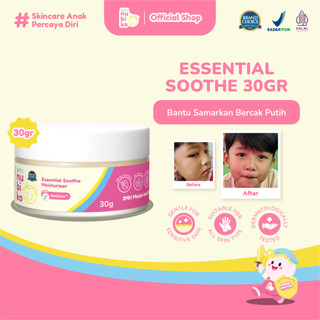 Nubiko Essential Soothe with Melicica™ 30 gr - Moisturizer Face Cream Anak