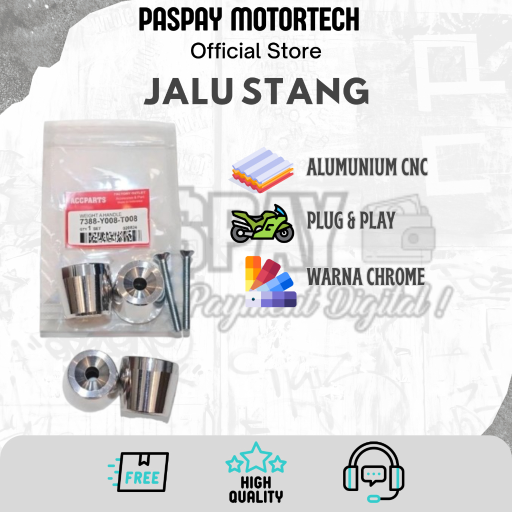 แฮนด์ PCX Jalu Beat Deluxe เครื่องกลึง Vario 160 Genio รุ่น CNC ดั้งเดิม