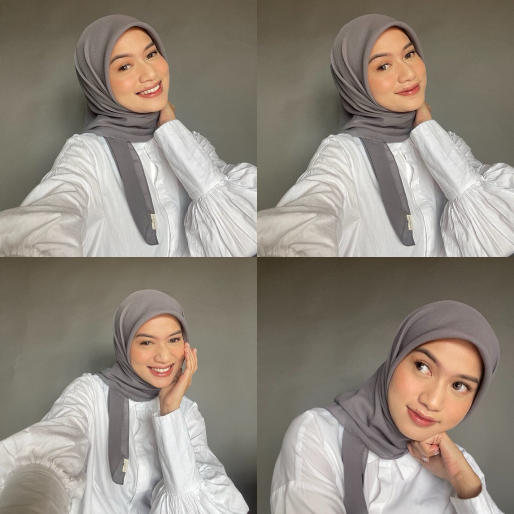 Vamy Studio I Mima Square I Square Hijab I Plain Square