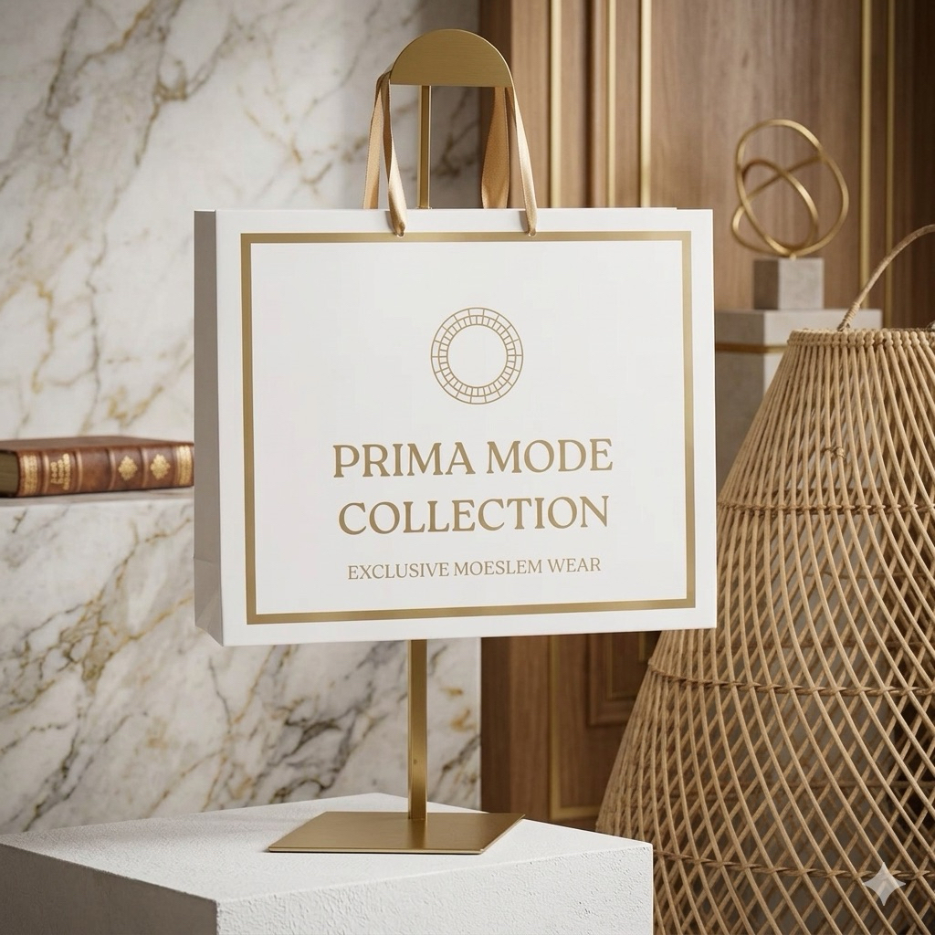PRIMA MODE - Paperbag Gift Hampers Mukena Prima Mode