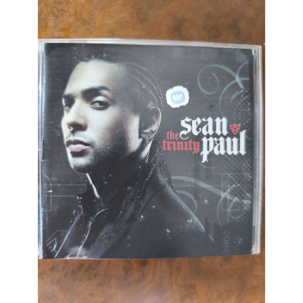 ซีดีเพลง SEAN PAUL ดั้งเดิม