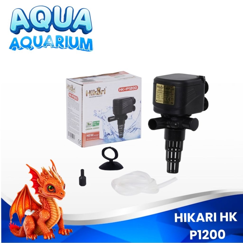 ปั๊ม HIKARI HK AQUARIUM - P1200 POWER HEAD HIKARI 1200
