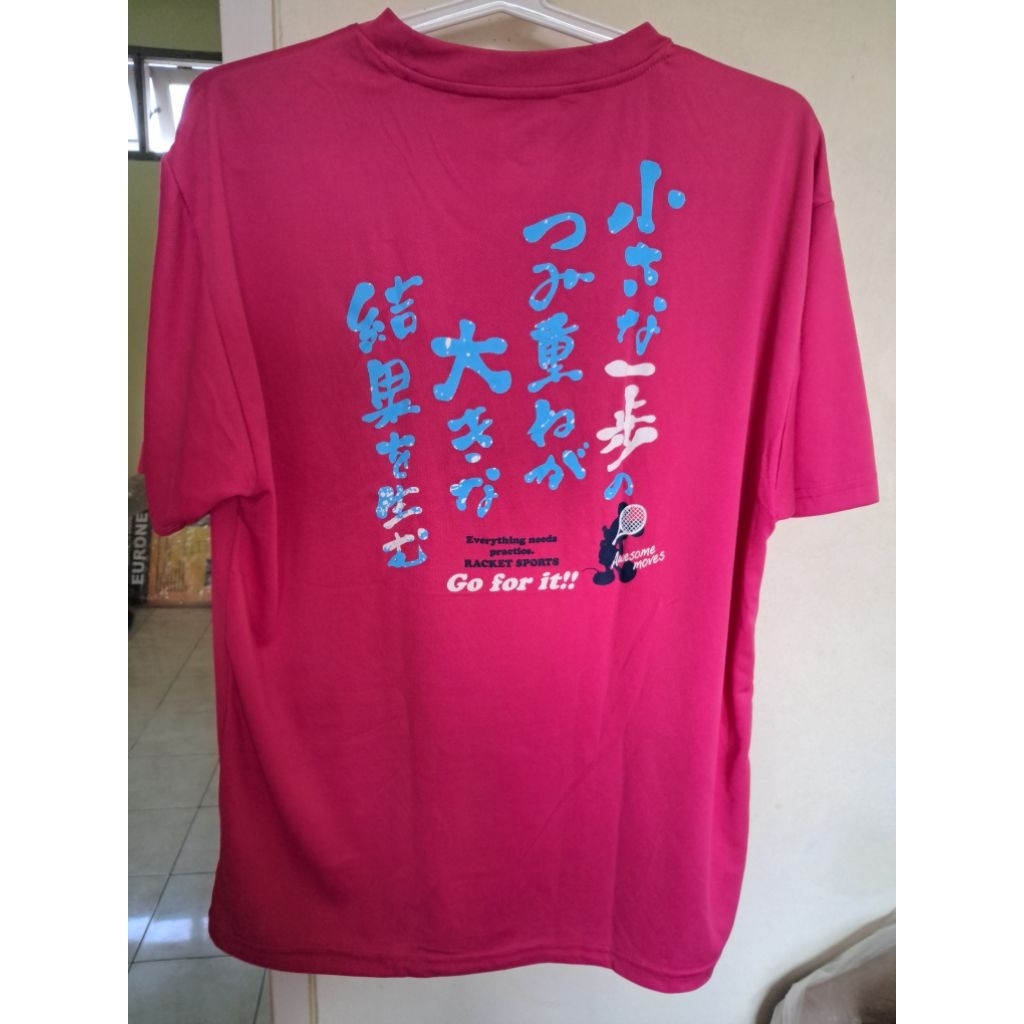 เสื้อเทนนิส Disney Mickey Pink พร้อมป้าย Ignio